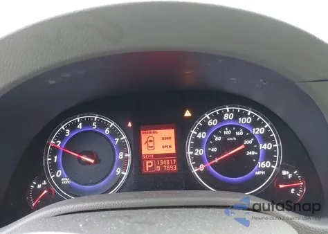 2007 Infiniti G35 Journey из США, поврежденный, VIN JNKBV61E07M725378